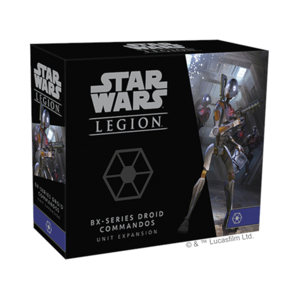 Star Wars: Legion – BX-series Droid Commandos Unit Expansion