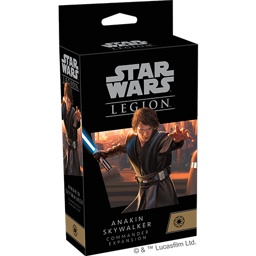 Star Wars: Legion – Anakin Skywalker Commander Expansion