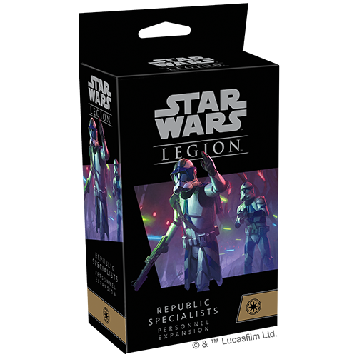 Star Wars: Legion – Republic Specialists Personnel Expansions