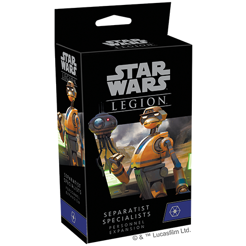 Star Wars: Legion – Separatist Specialists Personnel Expansion