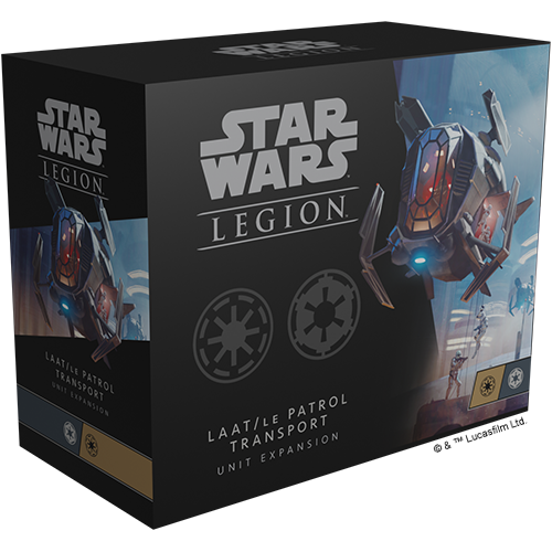 Star Wars: Legion – LAAT/le Patrol Transport Unit Expansion