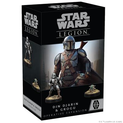 Star Wars: Legion – Din Djarin & Grogu Operative Expansion