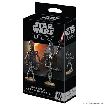 Star Wars: Legion – IG-Series Assassin Droid Operative Expansion