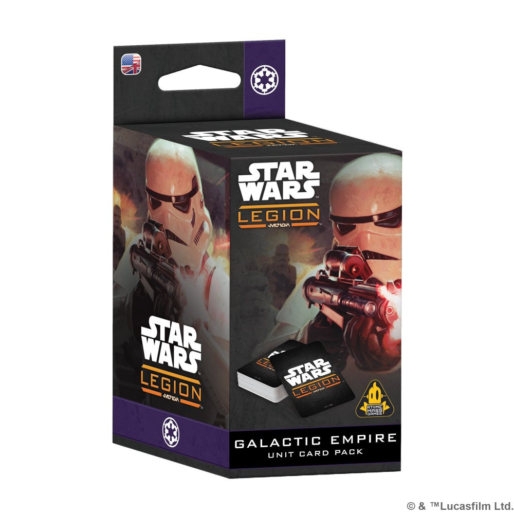 Star Wars: Legion – Galactic Empire Unit Card Pack [Pre-order]