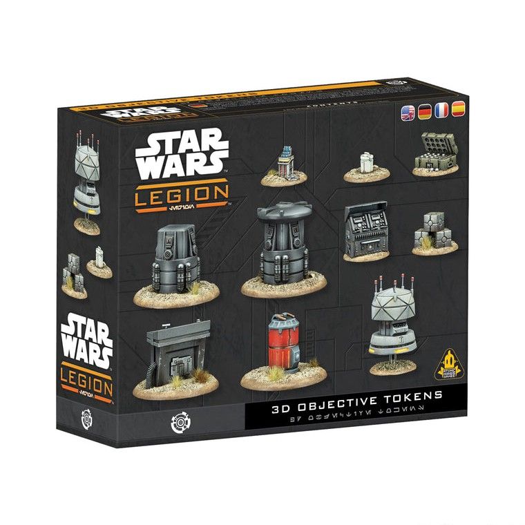 Star Wars: Legion – 3D Objective Tokens [Pre-order]