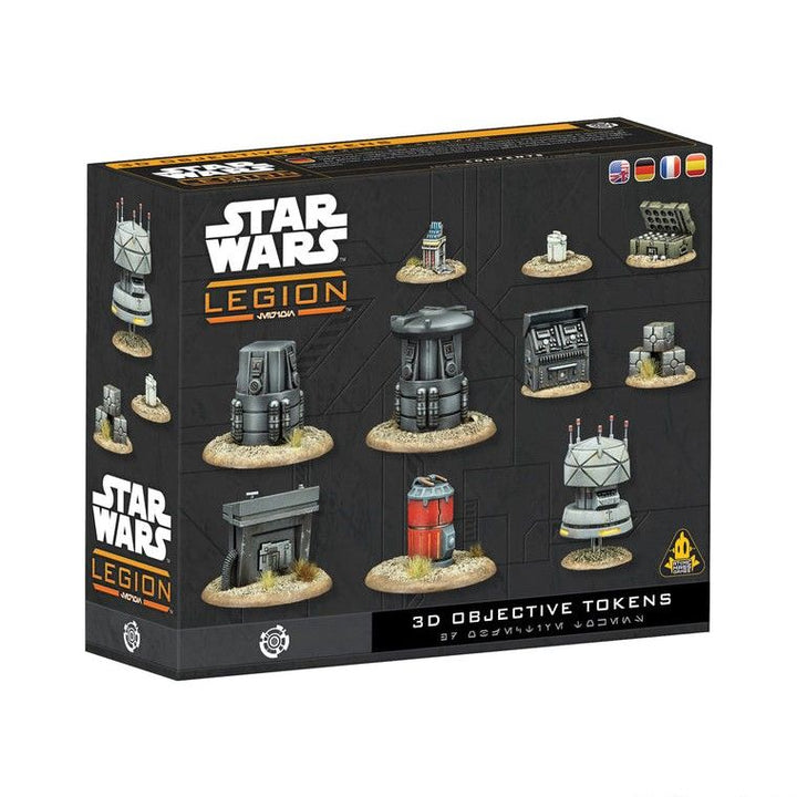 Star Wars: Legion – 3D Objective Tokens [Pre-order]