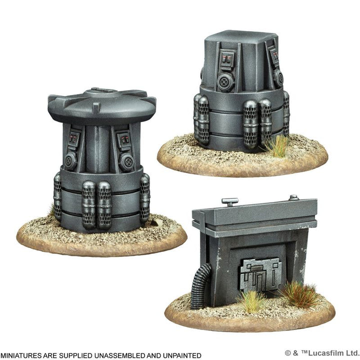 Star Wars: Legion – 3D Objective Tokens [Pre-order]