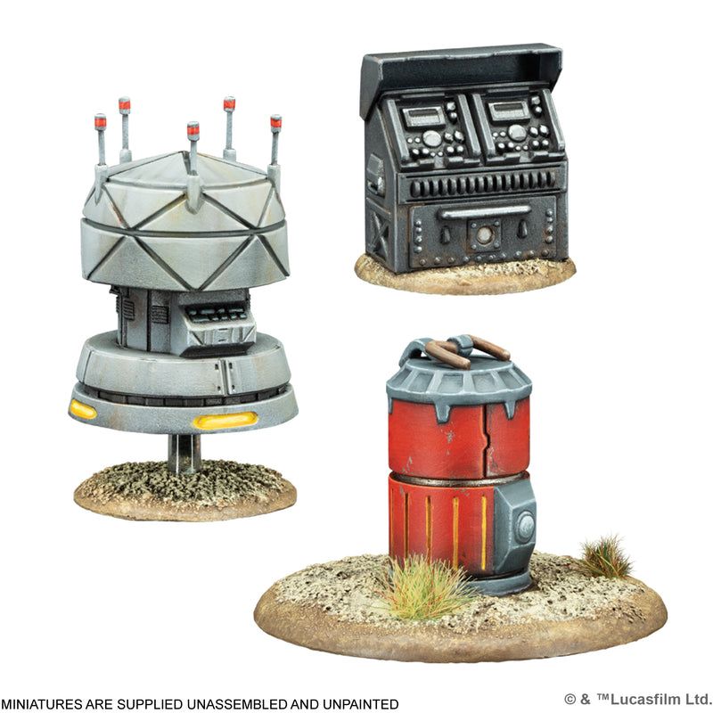 Star Wars: Legion – 3D Objective Tokens [Pre-order]