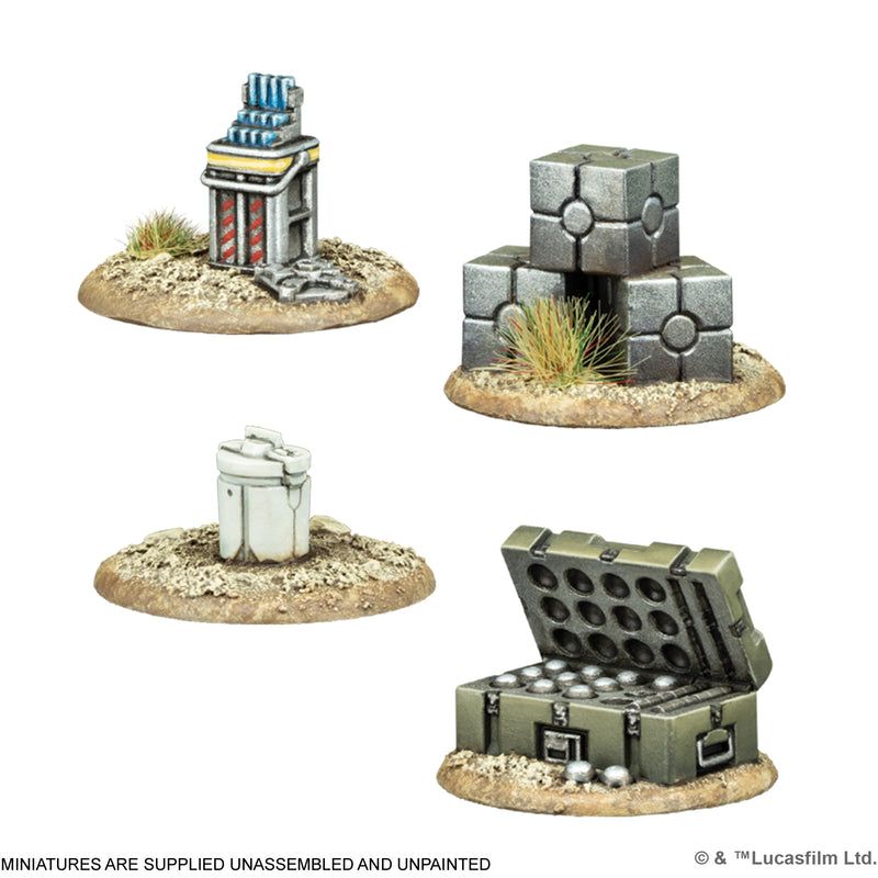 Star Wars: Legion – 3D Objective Tokens [Pre-order]