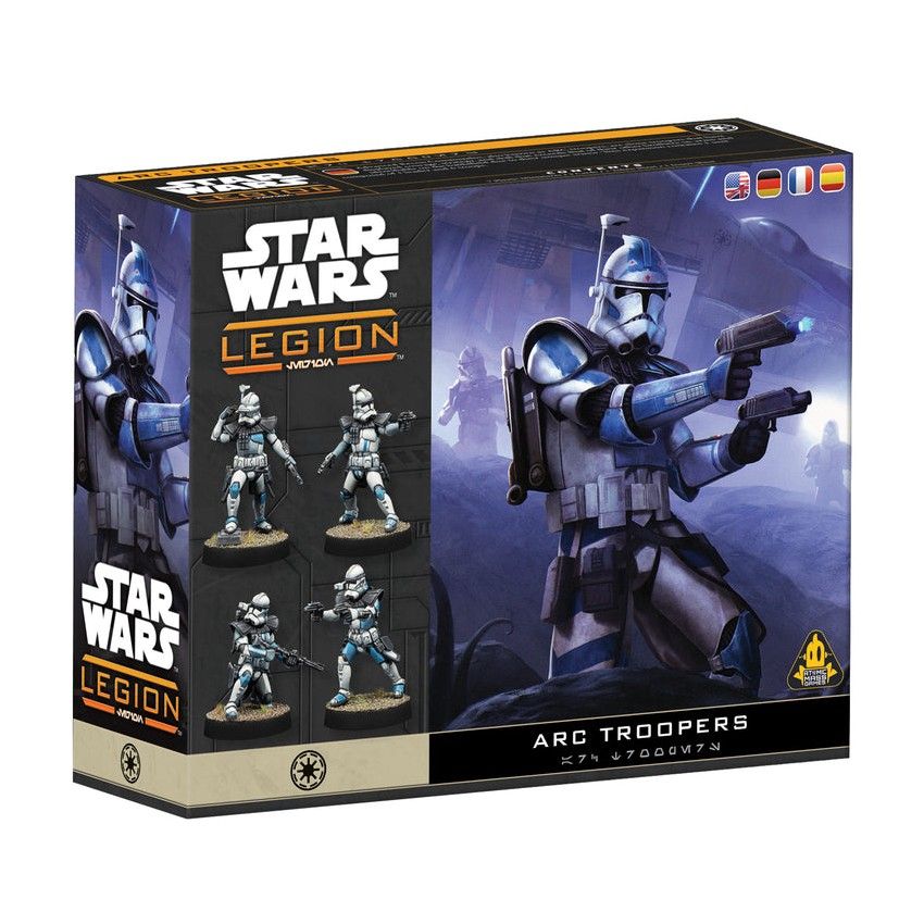 Star Wars: Legion – ARC Troopers Unit Expansion [Pre-order]