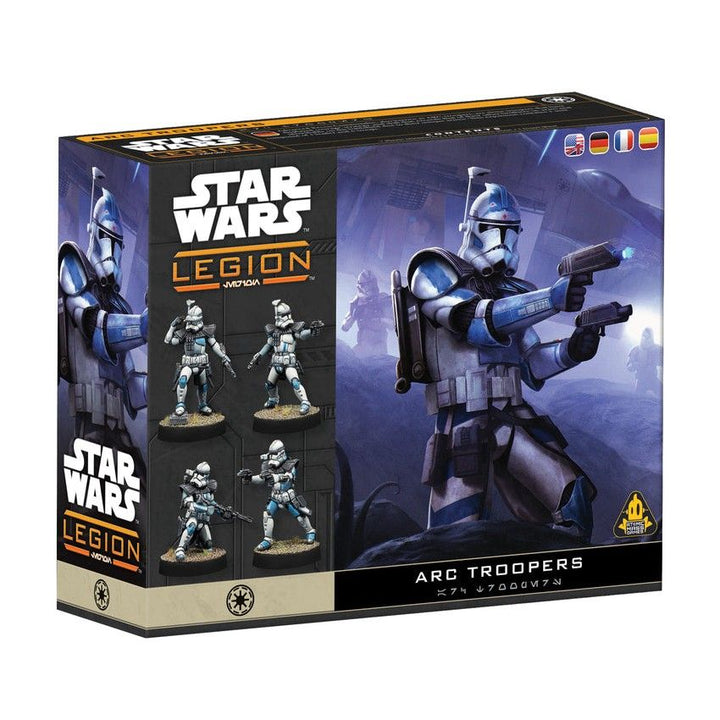 Star Wars: Legion – ARC Troopers Unit Expansion [Pre-order]