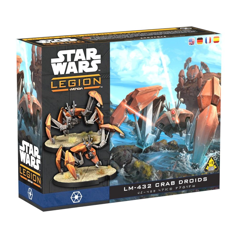 Star Wars: Legion – LM-432 Crab Droid Unit Expansion (Pre-order)