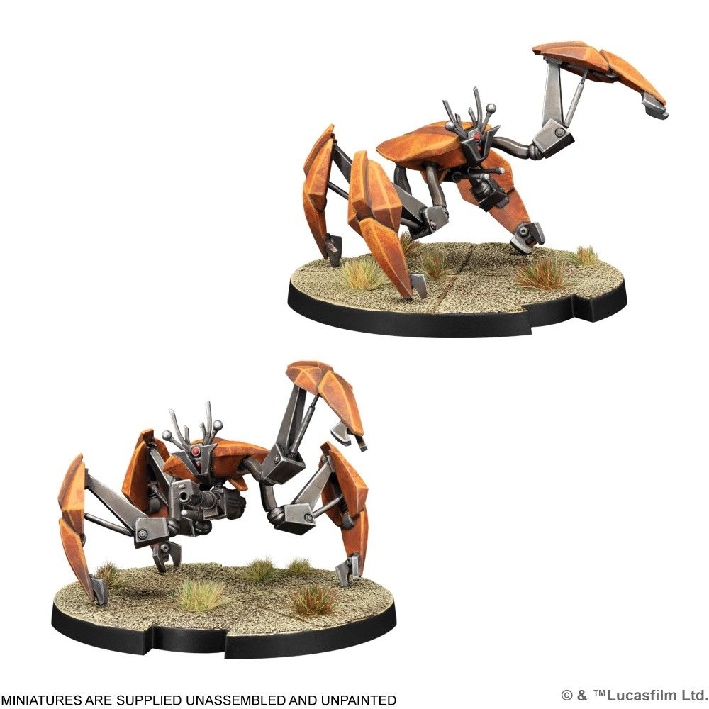 Star Wars: Legion – LM-432 Crab Droid Unit Expansion (Pre-order)