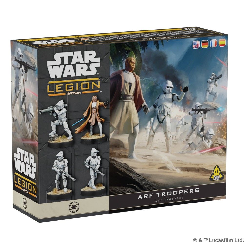 Star Wars: Legion – ARF Troopers Unit Expansion [Pre-order]