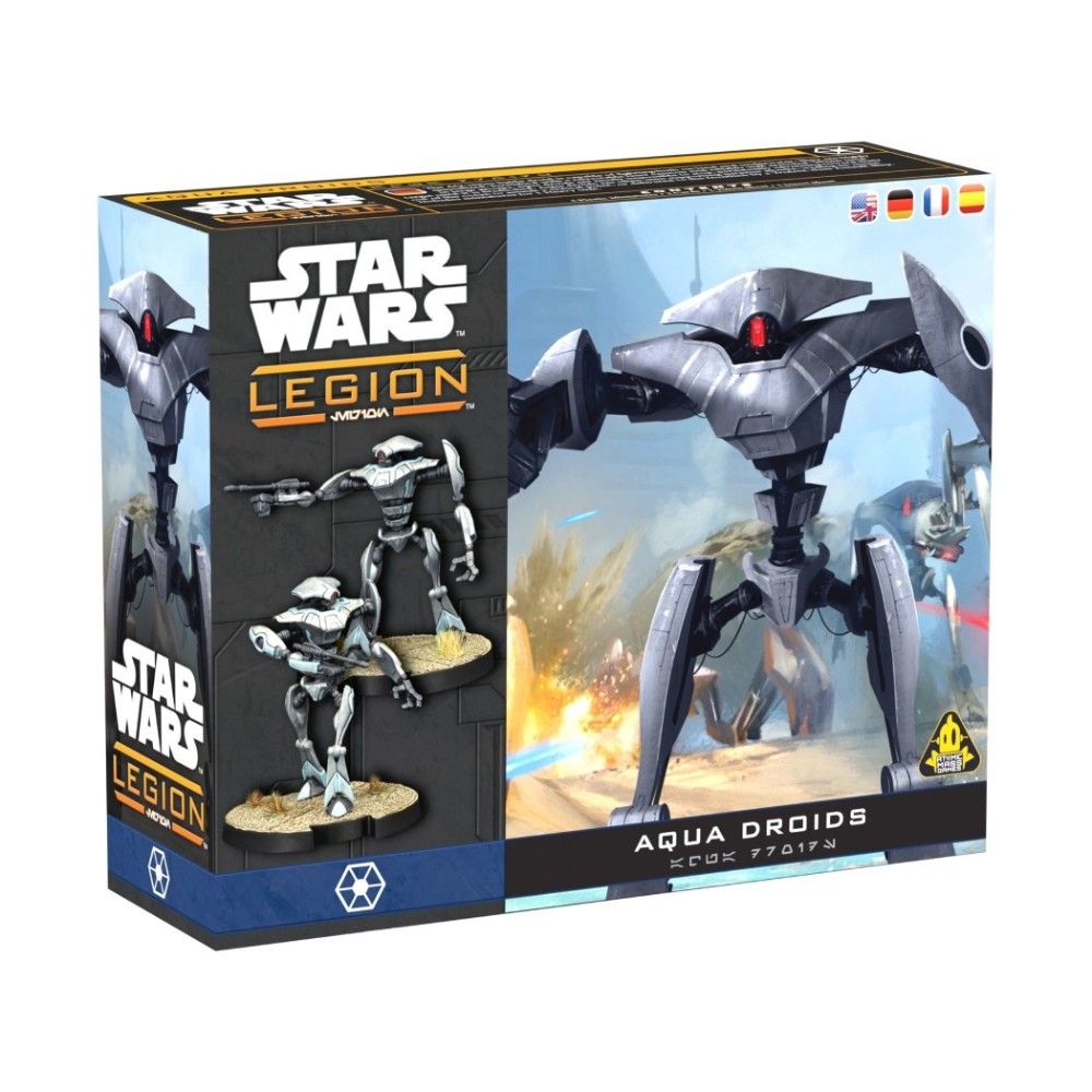 Star Wars: Legion – Aqua Droid Unit Expansion (Pre-order)