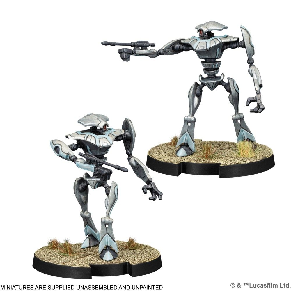 Star Wars: Legion – Aqua Droid Unit Expansion (Pre-order)