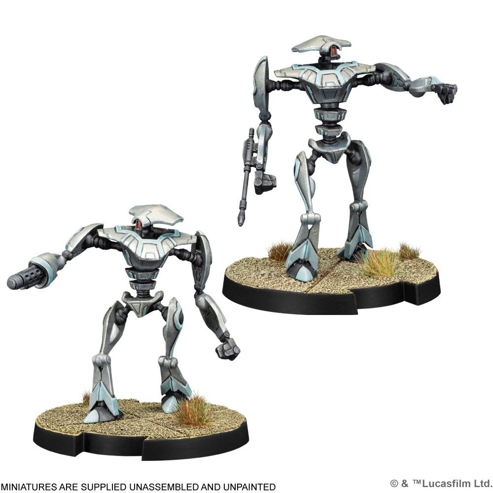 Star Wars: Legion – Aqua Droid Unit Expansion (Pre-order)