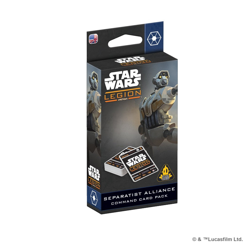 Star Wars: Legion – Separatist Alliance: Command Card Pack [Pre-order]
