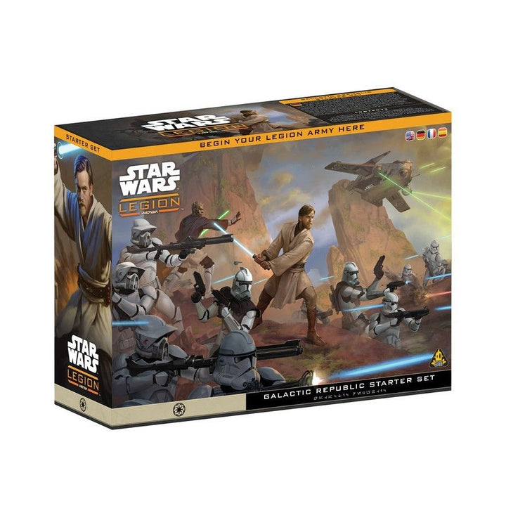 Star Wars: Legion – Galactic Republic Starter Set [Pre-order]