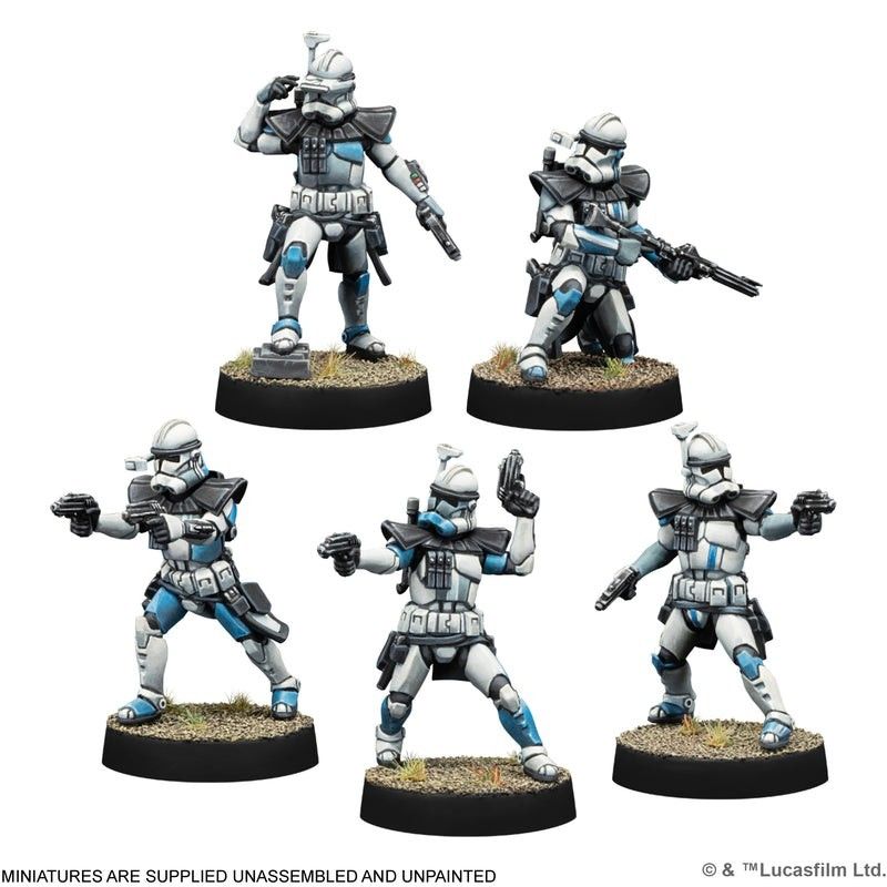 Star Wars: Legion – Galactic Republic Starter Set [Pre-order]