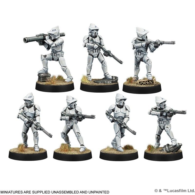 Star Wars: Legion – Galactic Republic Starter Set [Pre-order]