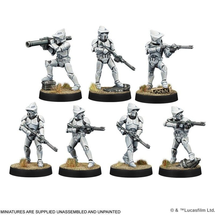 Star Wars: Legion – Galactic Republic Starter Set [Pre-order]