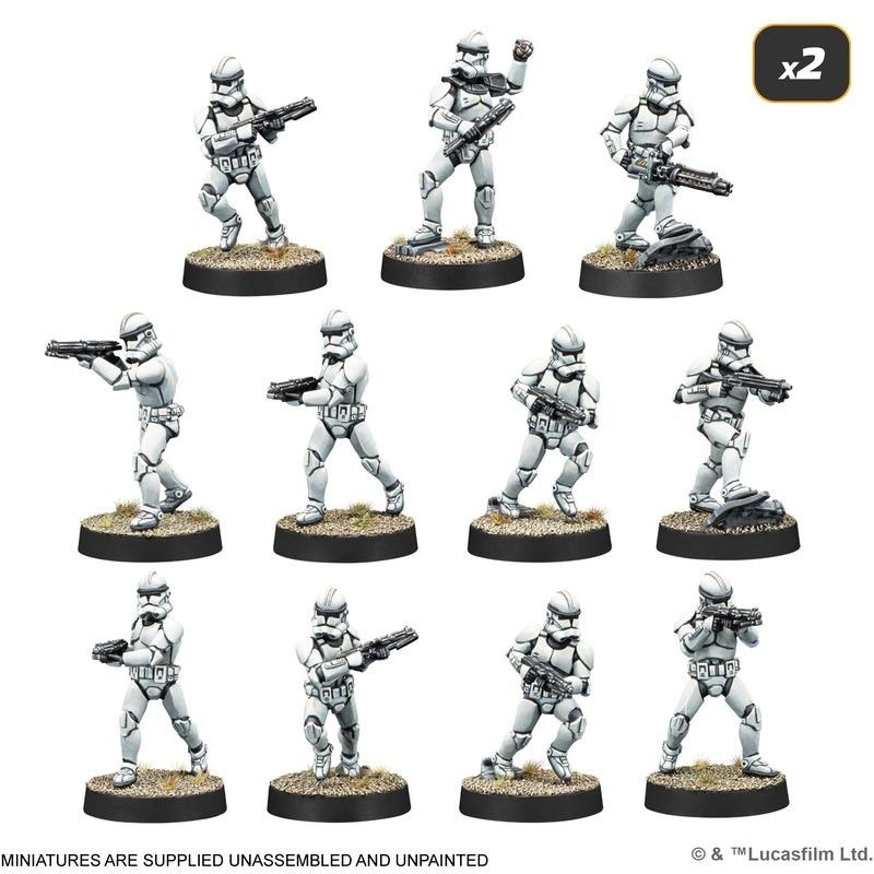 Star Wars: Legion – Galactic Republic Starter Set [Pre-order]