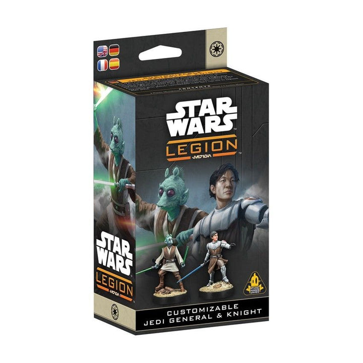 Star Wars: Legion – Customizable Jedi General and Knight [Pre-order]