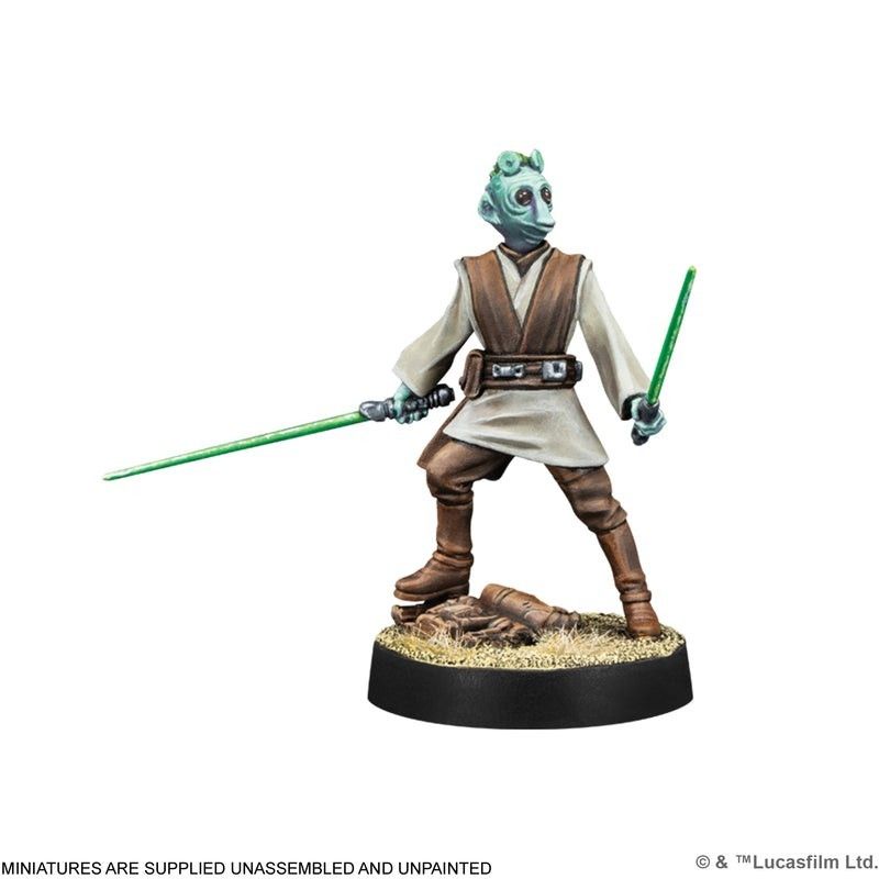 Star Wars: Legion – Customizable Jedi General and Knight [Pre-order]