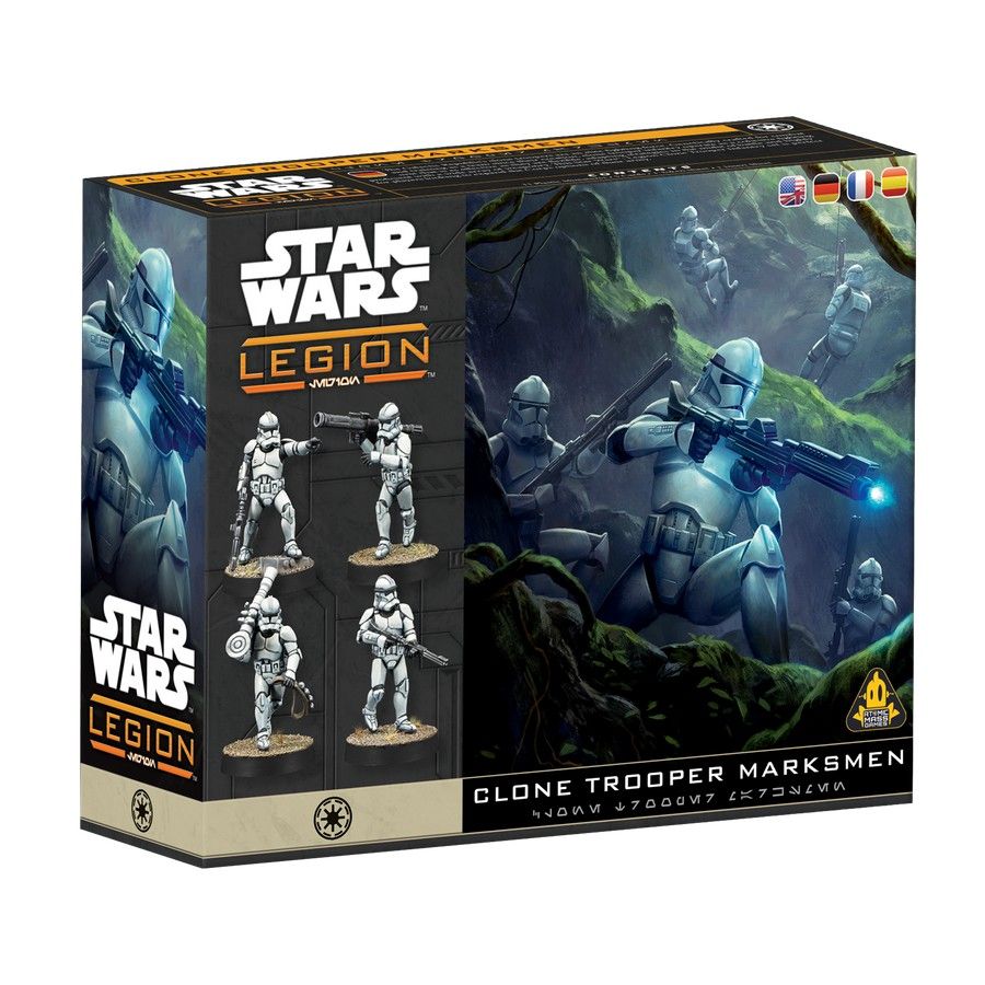 Star Wars: Legion – Clone Trooper Marksmen [Pre-order]