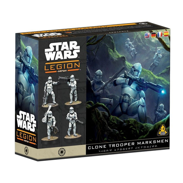Star Wars: Legion – Clone Trooper Marksmen [Pre-order]