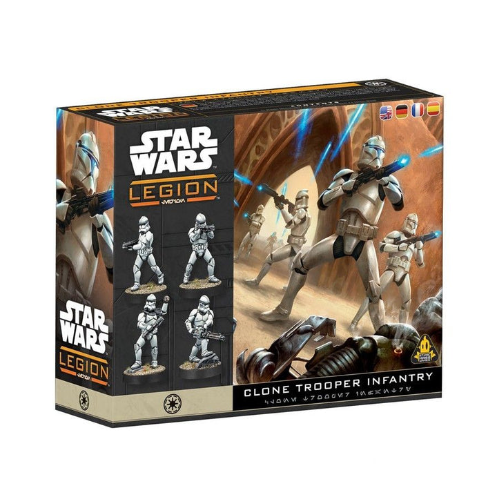 Star Wars: Legion – Clone Troopers Infantry [Pre-order]