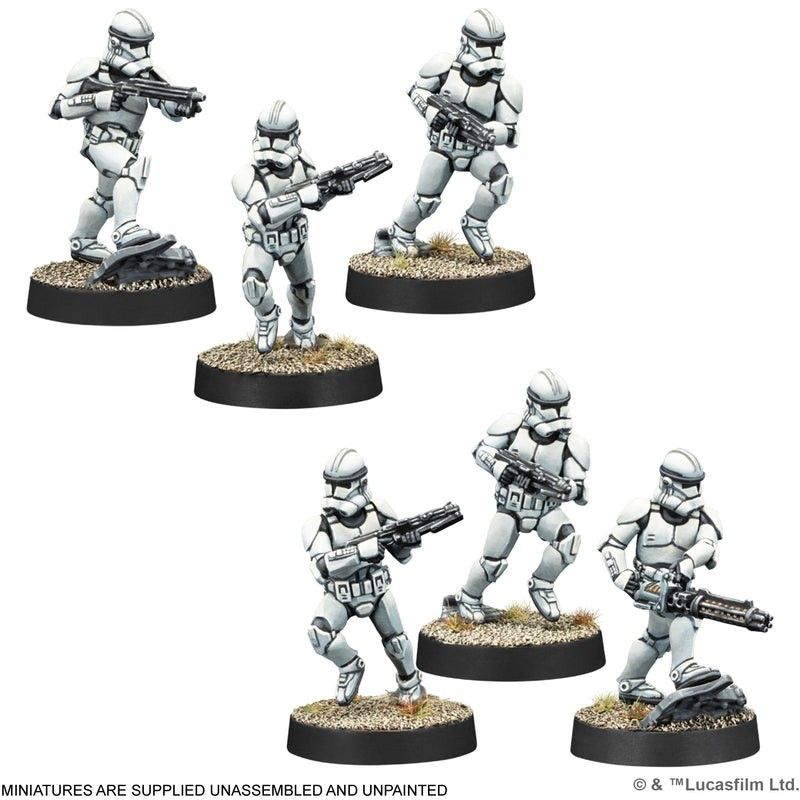 Star Wars: Legion – Clone Troopers Infantry [Pre-order]