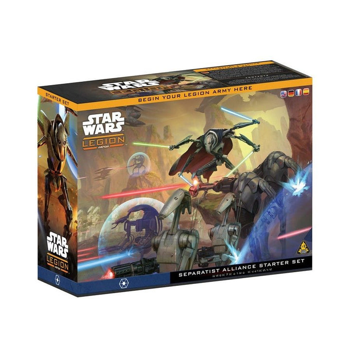 Star Wars: Legion – Separatist Alliance Starter Set [Pre-order]