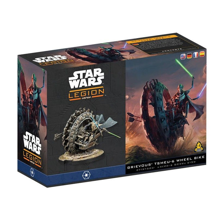 Star Wars: Legion – General Grievous' TSMEU-6 Wheel Bike [Pre-order]