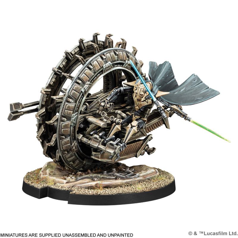 Star Wars: Legion – General Grievous' TSMEU-6 Wheel Bike [Pre-order]