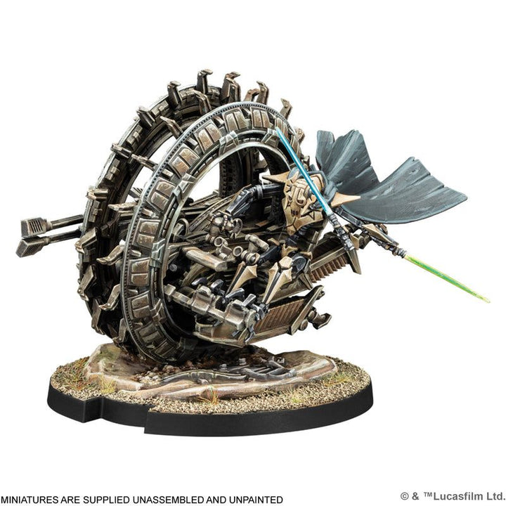 Star Wars: Legion – General Grievous' TSMEU-6 Wheel Bike [Pre-order]