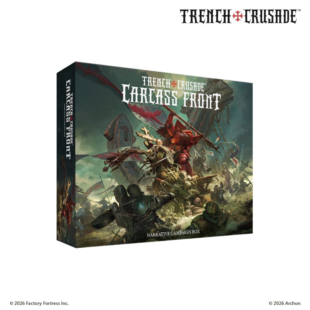 Trench Crusade: Carcass Front (2 Player Starter) [Pre-order]