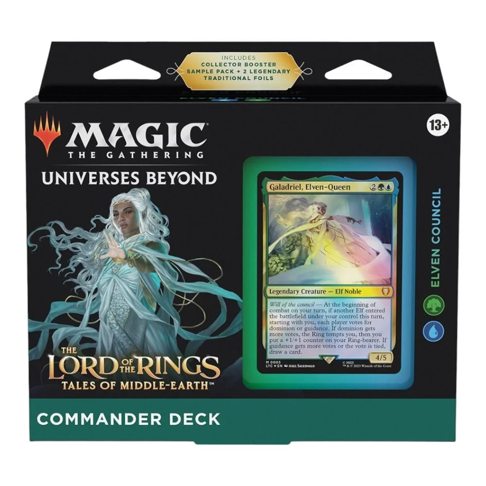 Magic The Lord of the Rings: Commander Deck