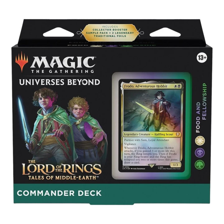 Magic The Lord of the Rings: Commander Deck