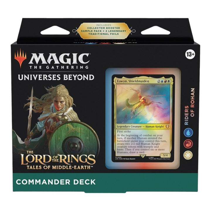 Magic The Lord of the Rings: Commander Deck