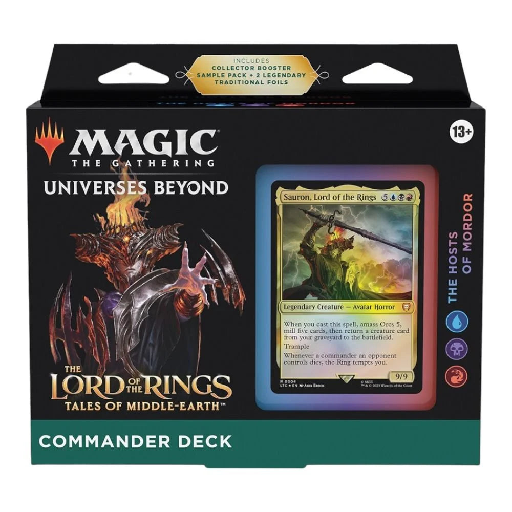 Magic The Lord of the Rings: Commander Deck