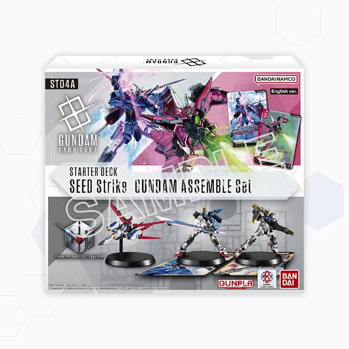 Gundam Card Game: Gundam Assemble Starter – SEED Strike [ST04A]