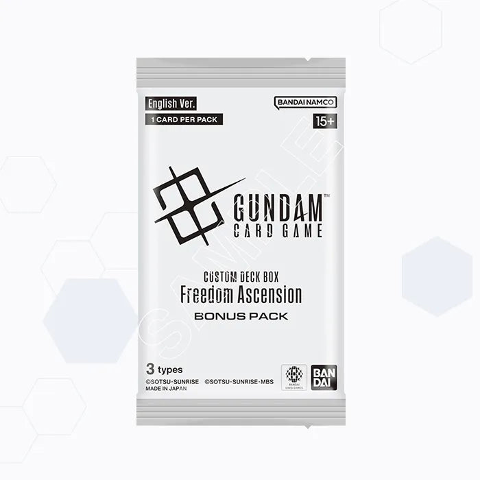 Gundam Card Game: Deck Build Set – Freedom Ascension [SC01] [Pre-order]