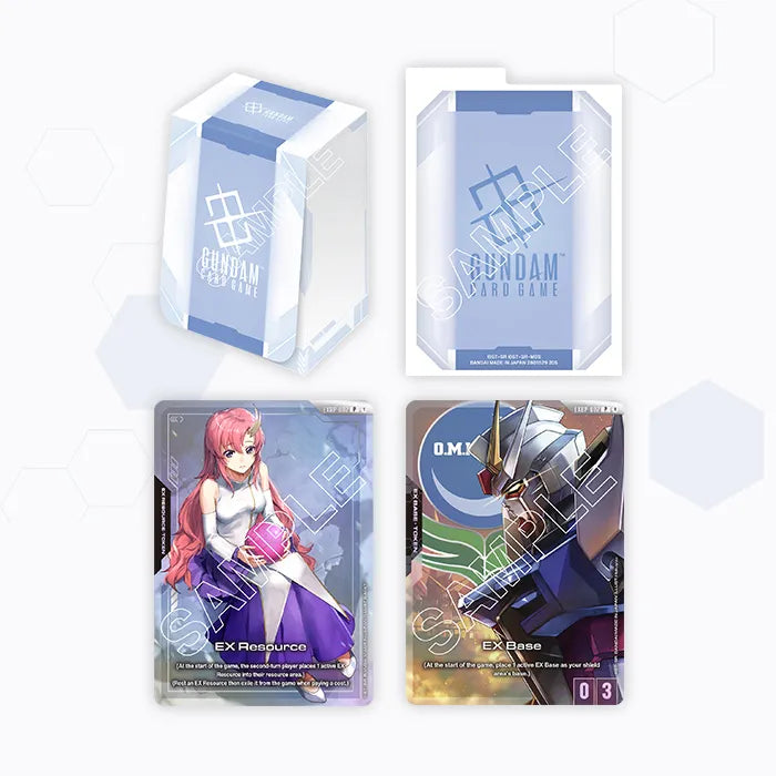 Gundam Card Game: Official Card Case [E02]