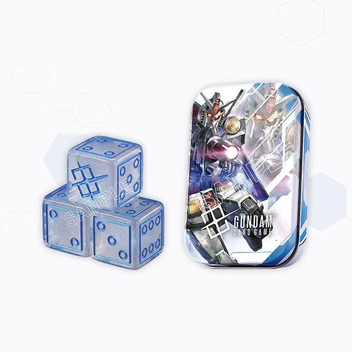 Gundam Card Game: Official Damage Counter Dice Set [E03]