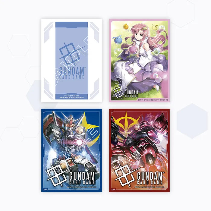 Gundam Card Game: Official Sleeves