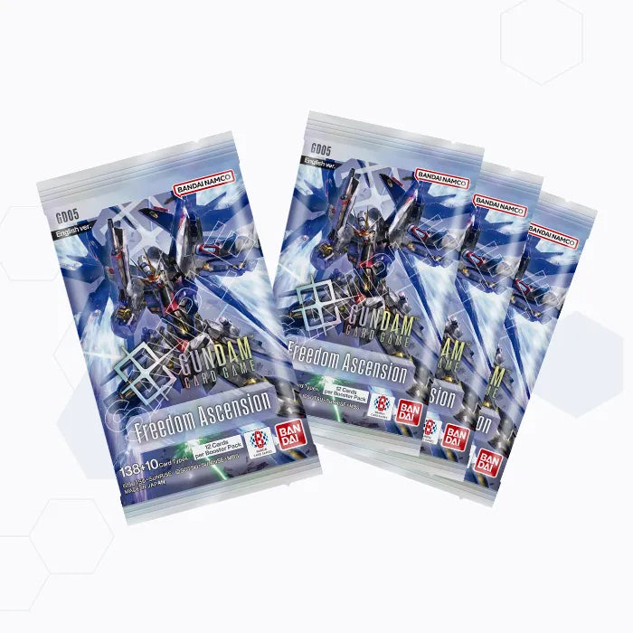 Gundam Card Game: Deck Build Set – Freedom Ascension [SC01] [Pre-order]