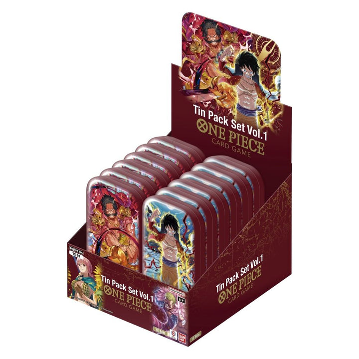 One Piece Card Game: Tin Pack – Vol. 1 [TS-01]