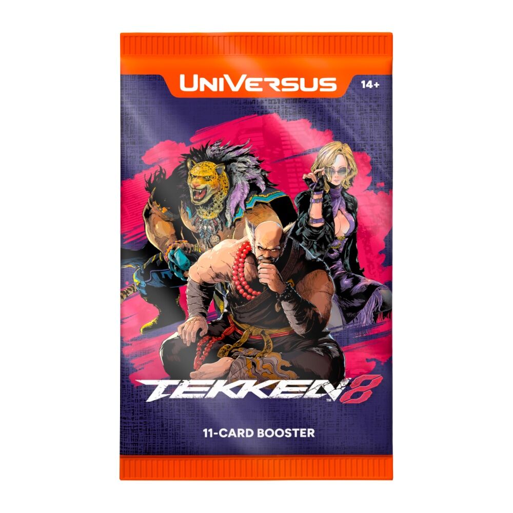 UniVersus: Tekken 8 - Booster Pack  [Pre-order]